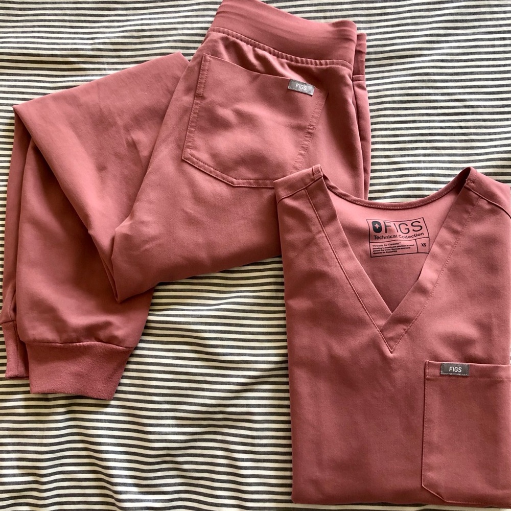 Figs Mauve XS